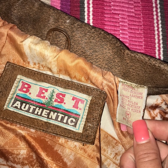 Best Authentic Leather Jacket! - Picture 5 of 5